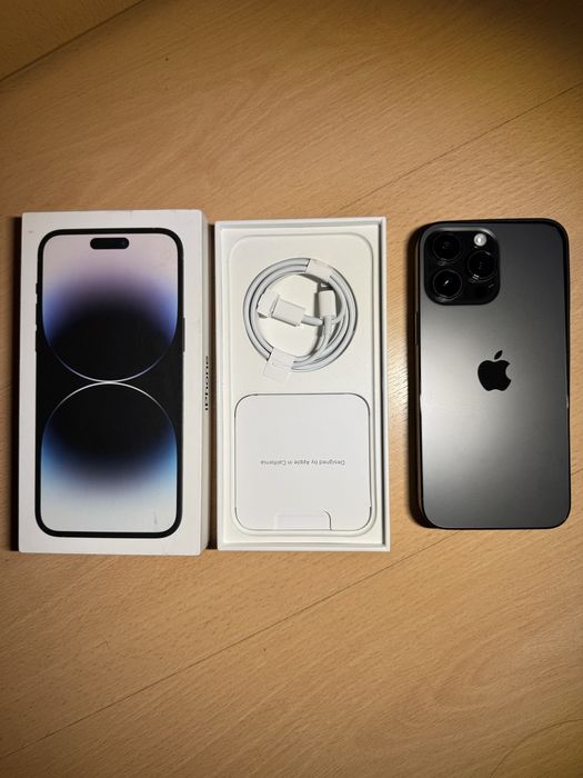 iPhone 14 Pro Max (256GB) Space Black