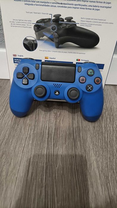 Comando PS4 original melhorado*