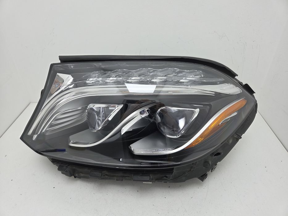Фара ліва Mercedes GLS X166 2016-2019 Full Led Adaptive USA