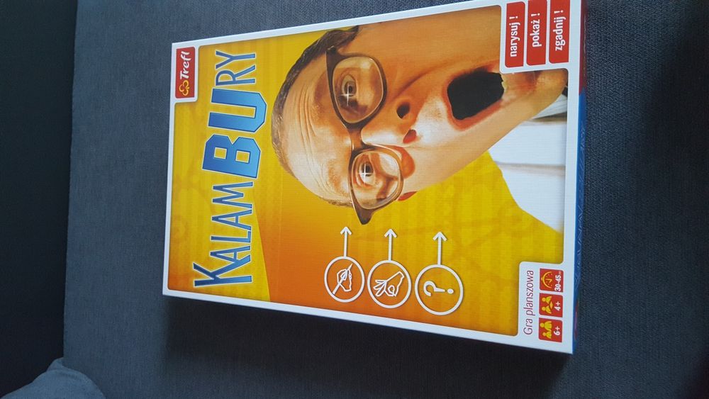Gra planszowa kalambury