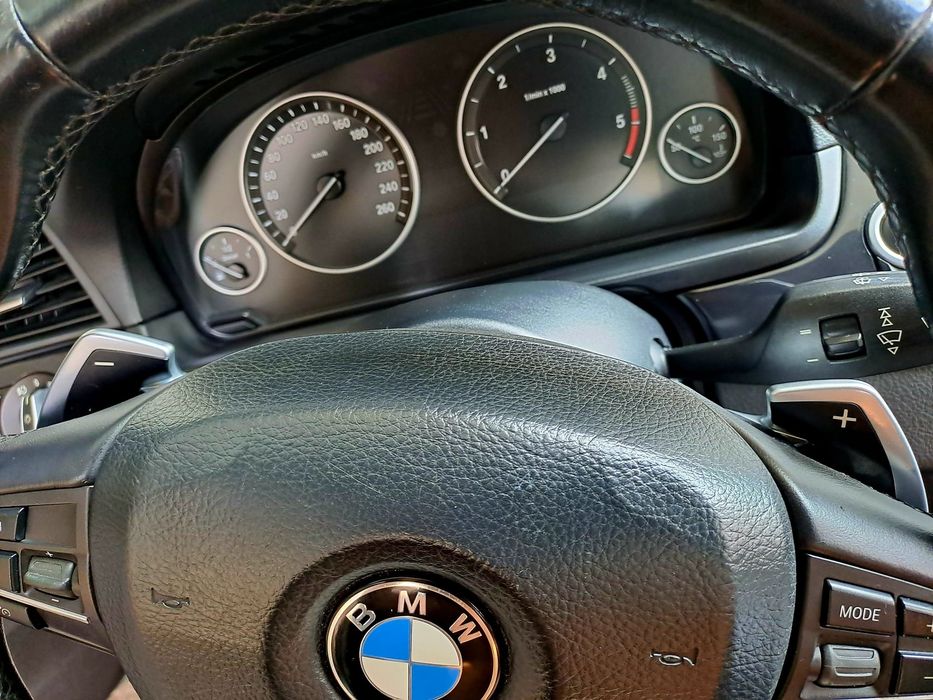 BMW 520D Branco.