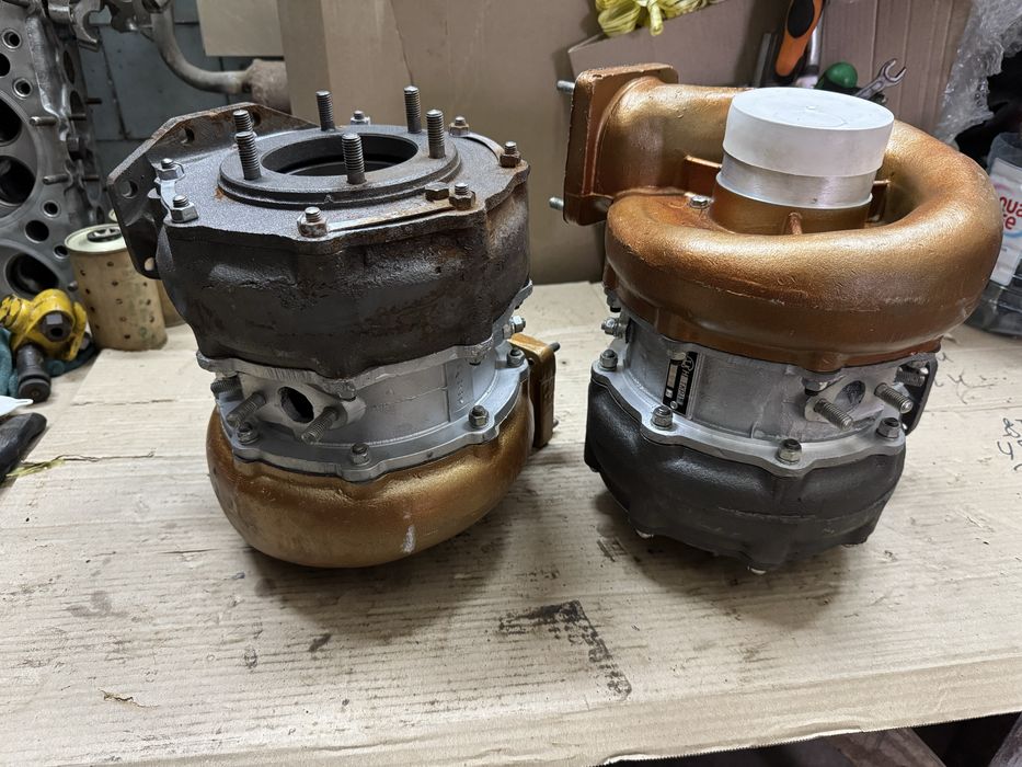 Турбіна ТКР-11  для двигуна 6ч 12/14