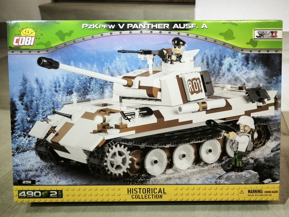 Cobi 2511 PzKpfw V Panther Ausf A