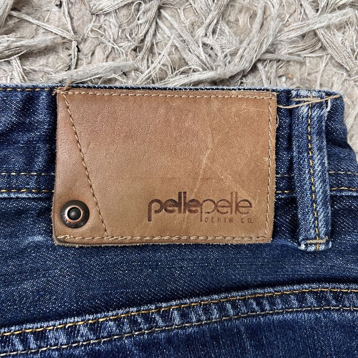 Rap szorty Dżinsowe Jortsy Pelle Pelle Y2k Jnco ecko Unltd Swag Skate