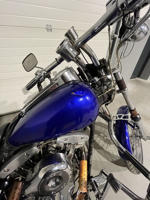 Harley Davidson Shovelhead FLT 1340cm3 1980r