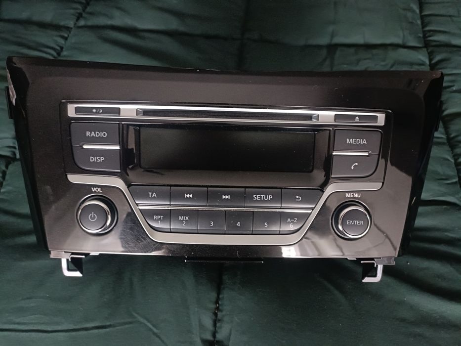 Radio Nissan qasqhai j11
