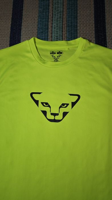 Футболка для бігу dynafit promo 2dry acid розмір L