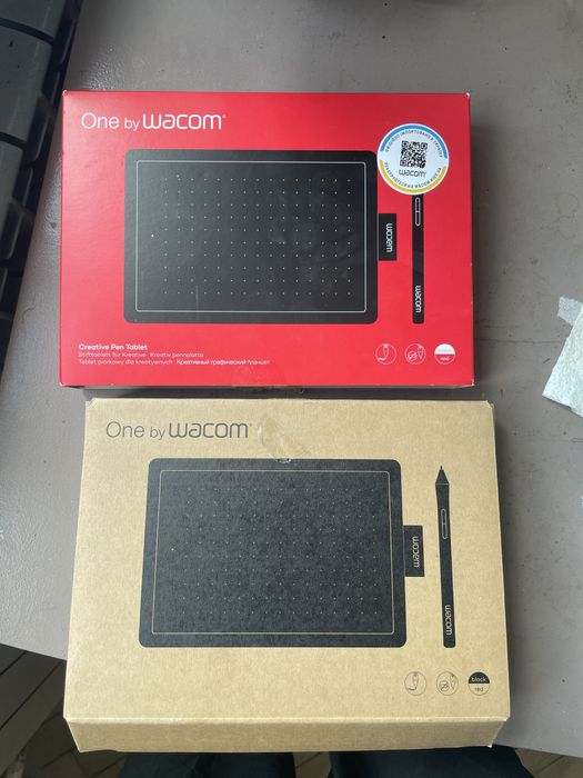 грфічний планшет one by wacom