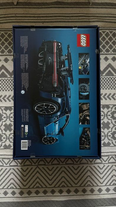 42083 LEGO Technic Bugatti Chiron