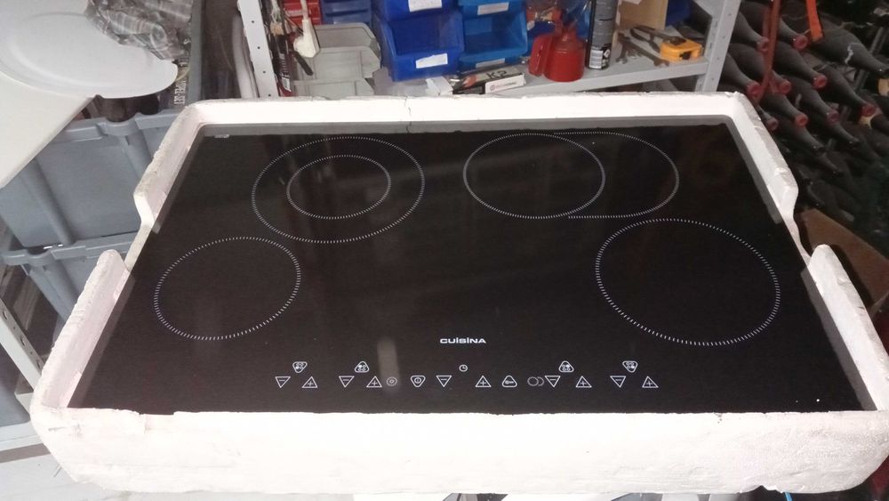 Placa Vitroceramica Nova 75Cms 4Bocas