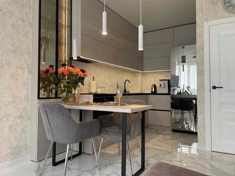 Квартира VIP Апартаменти в ЖК Центральний 2 Ірпінь.Подобово