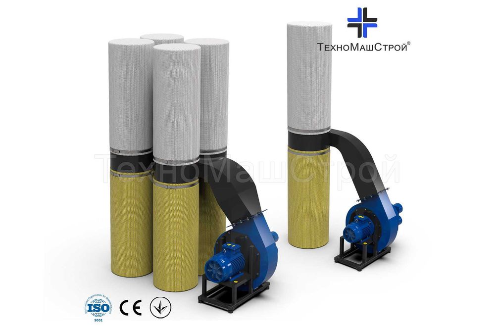 Аспіраційна система  ВП 2 Стружкопилосос Пилосос для стружки