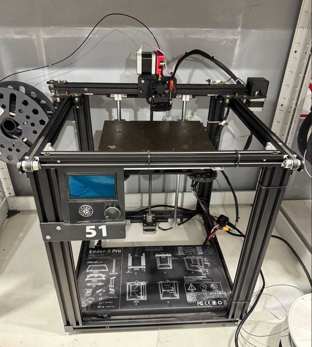 3D-принтери Creality Ender 5 / 5 Pro (є некомплект під відновлення)