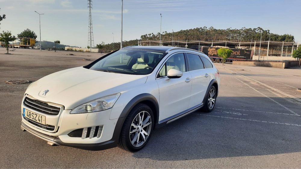 Peugeot 508 RXH impecável