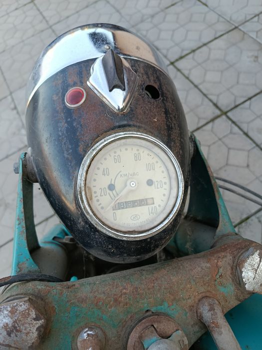 Мотоцикл Урал м63