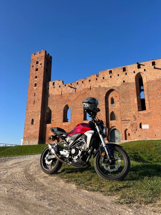 Honda CB300 2018 – zadbana, po serwisie ABS A2