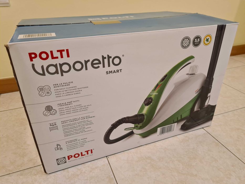 Máquina Limpeza a Vapor POLTI Vaporetto Smart 3,5 Bar