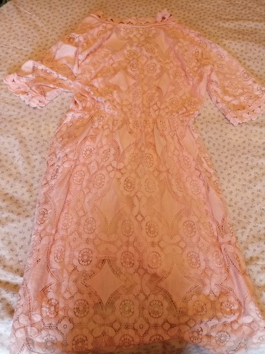 Vestido rosa tamanho M