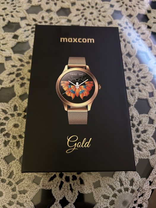 Smartwatch maxcom Fw 42 gold