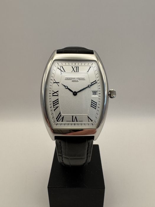 Frederique Constant Depose Tonneau 36/43 mm plus dwa paski