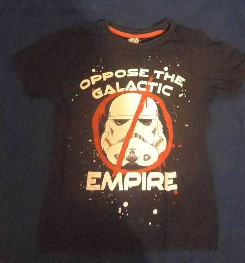 T-shirt Star Wars 9/10 anos
