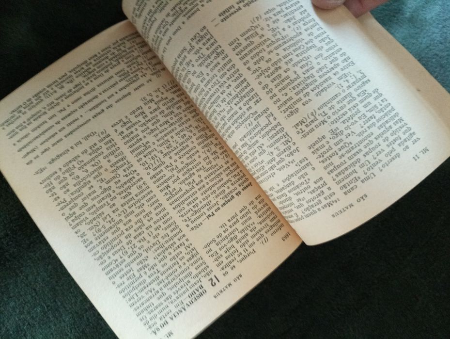 Livro "Novo Testamento" 7ª Ed 1968 Difusora Bíblica - excelente estado