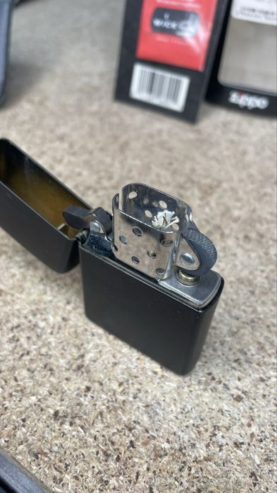 Запальничка Zippo Matte 218 оригінал