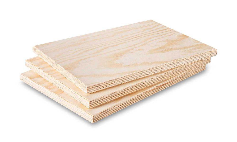 Sklejka iglasta wodoodporna 4mm 1500x3000mm Duża