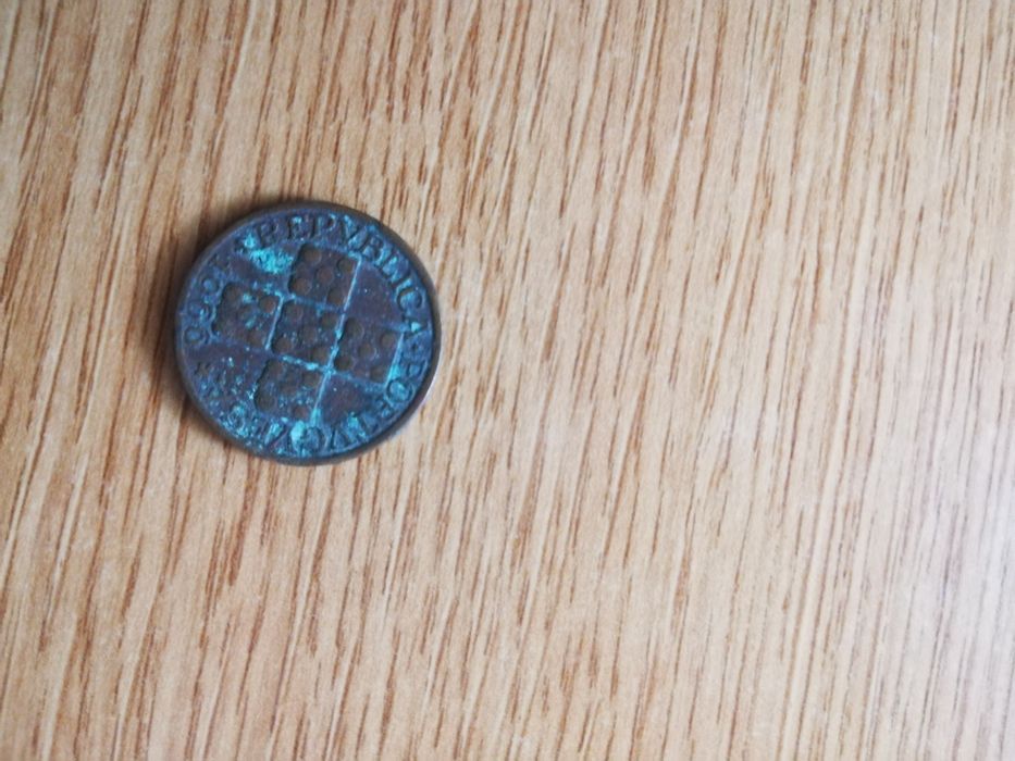 Moeda 20 centavos 1966