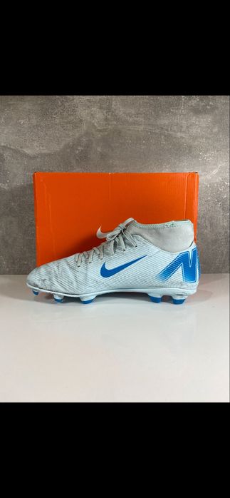 Korki Nike Mercurial Superfly 10 niebieskie rozmiar 42,5