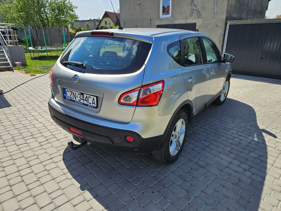 Nissan Qashqai 1.6 z gazem 2013 hak