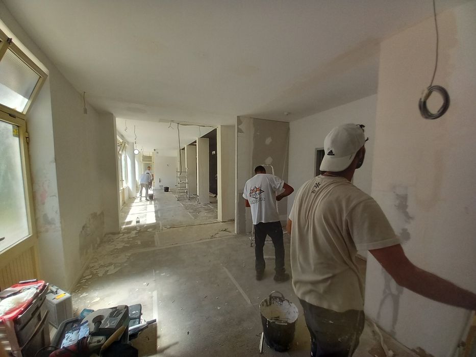 Construção e remodelação
