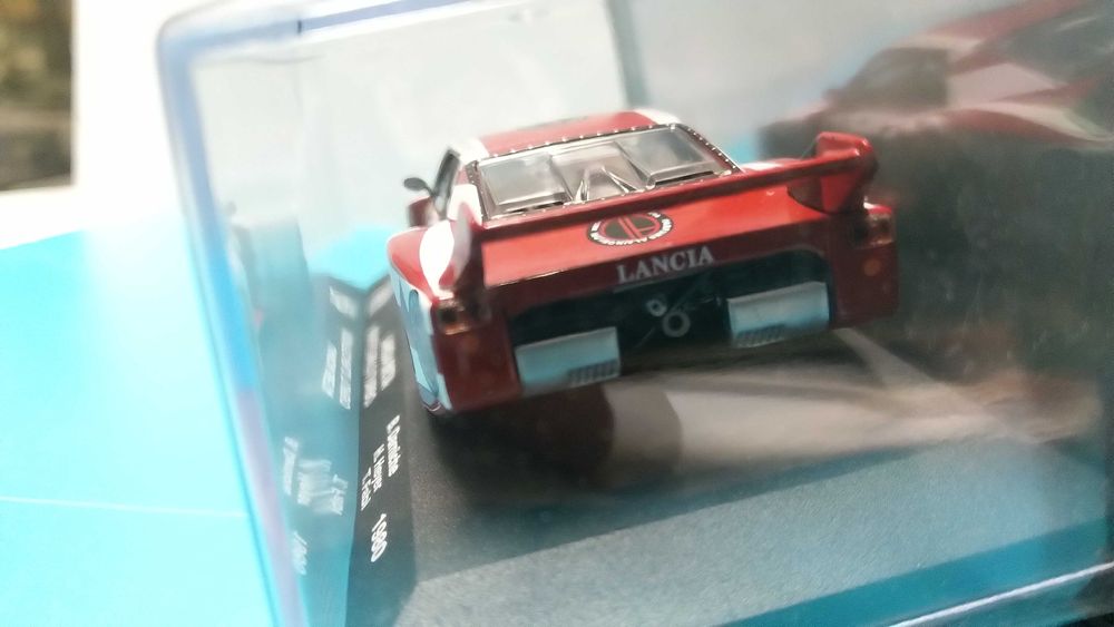 Lancia Beta MonteCarlo Turbo #51: 24h Le Mans 1980 - IXO escala 1/43