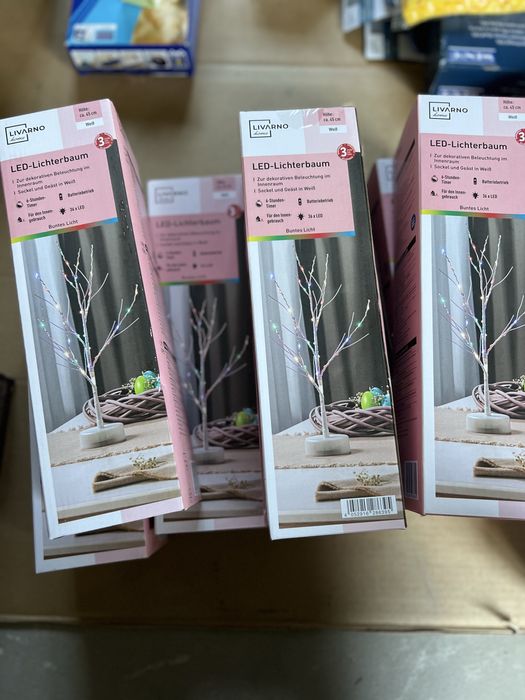 Декоративні деревцята Livarno