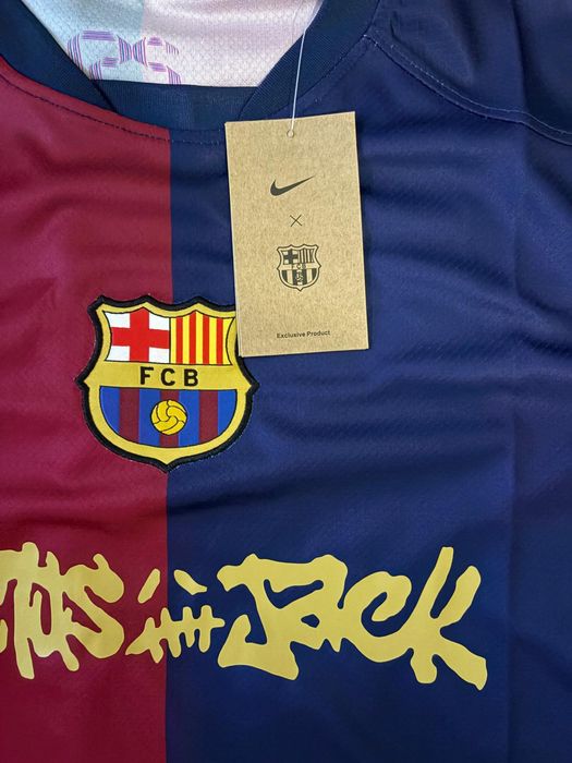 Barça x Travis Scott