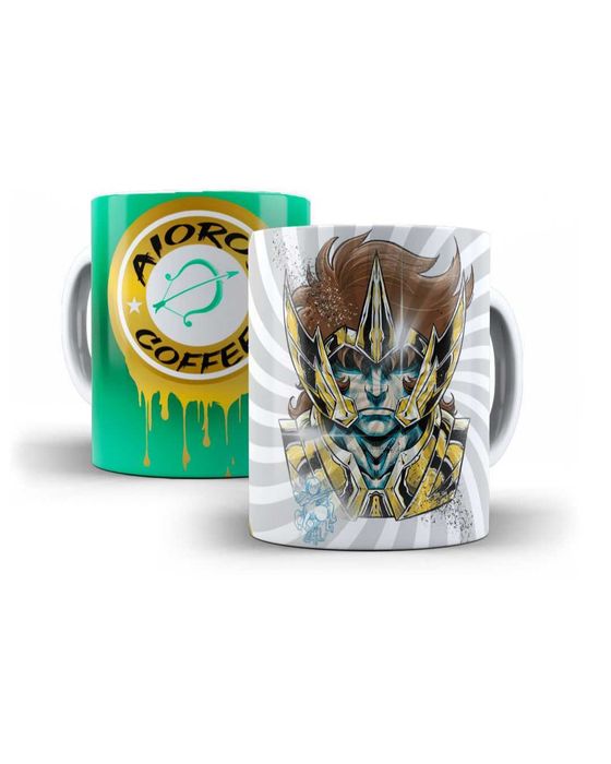 Caneca Cavaleiros de Ouro