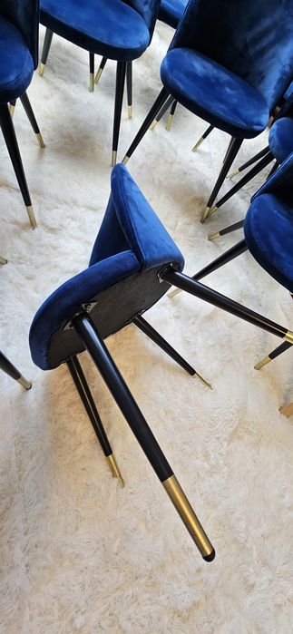 Krzesla 12 szt/ welur