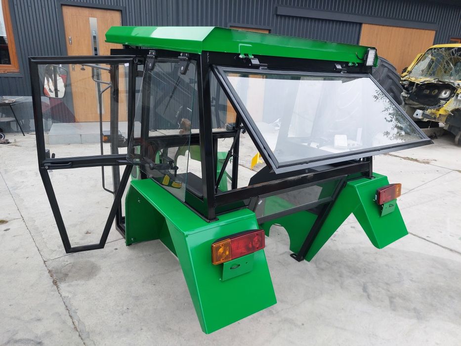 Kabina kabiny ciagnikowe c330 c360 mf t25 bizon Premium Szeroka  140cm