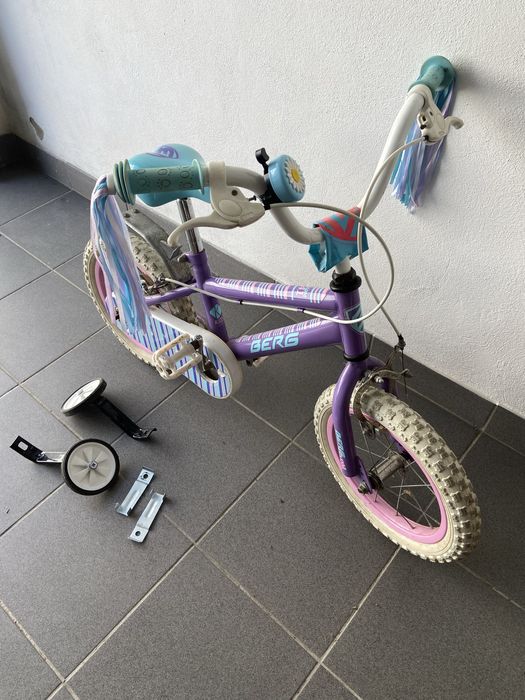 Bicileta Menina 14” Berg