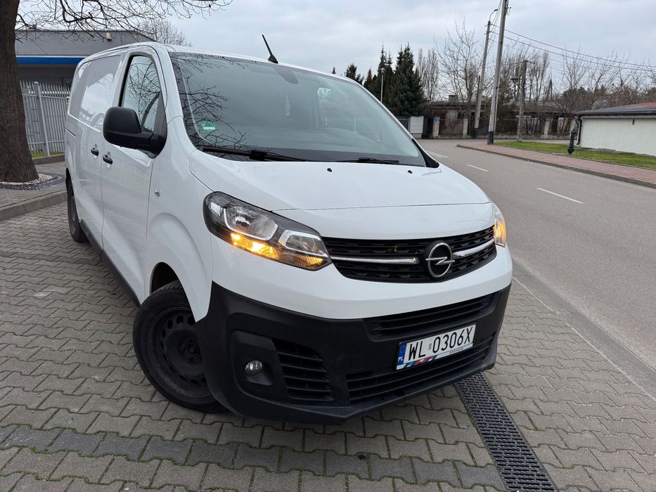 Opel Vivaro  Faktura Vat 23% # 1.5-CDTI 120KM # 3-os # 6-Skrzynia # Stan auta BDB #