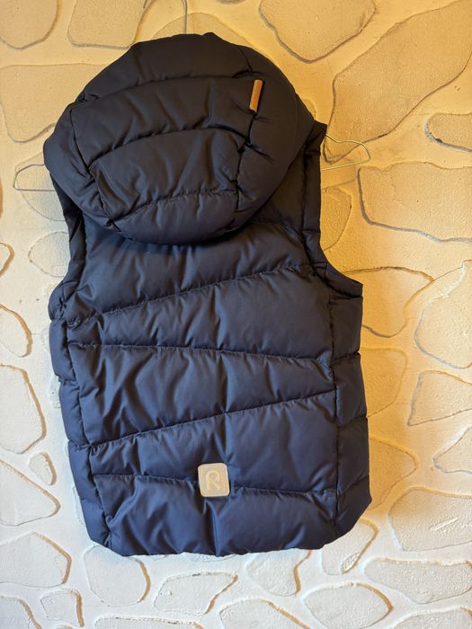 Пуховик 2в1 Reima, рост 122-128см.