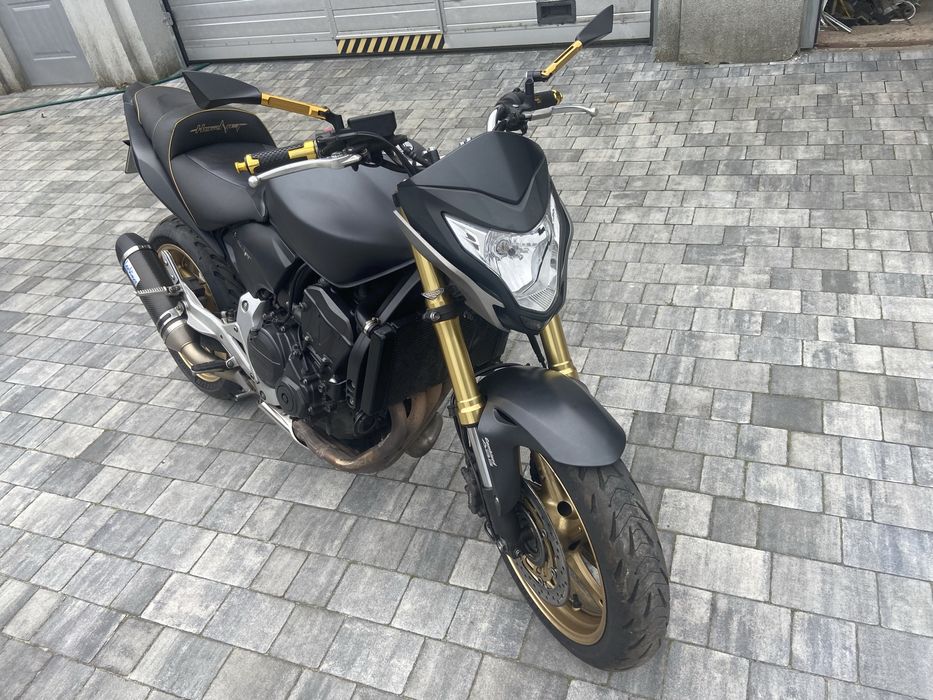 Honda hornet cb600 f abs 2014