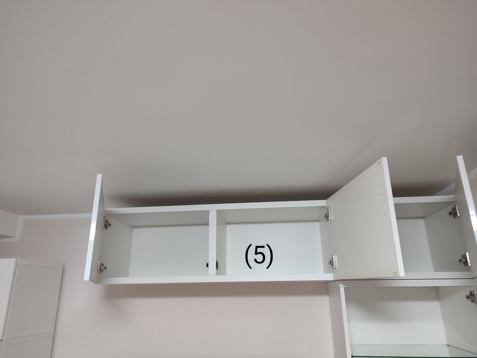 Ikea Besta zestaw szafek do przechowywania  na głębokość 40