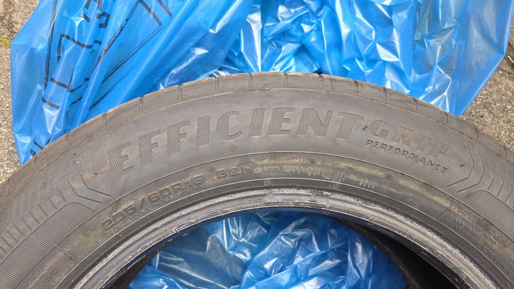 Opony letnie Goodyear 205/60 R16