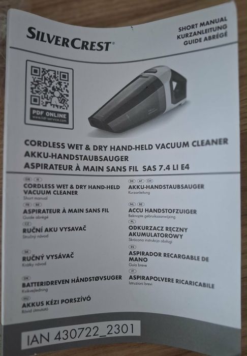 odkurzacz samochodowy