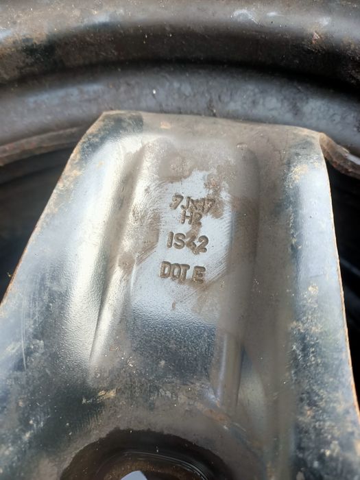 Felgi stalowe 17 opel