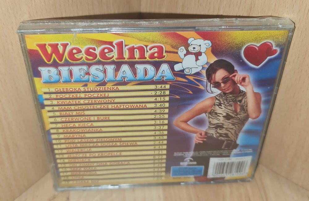 Biesiada Weselna / CD / Nowa /