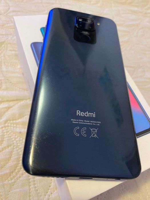 Xiaomi Note 9 - 128 Gb + Smart watch Xiaomi