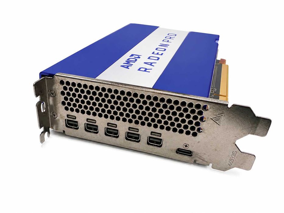 AMD Radeon Pro W5700 8GB GDDR6 – profesjonalna karta graficzna