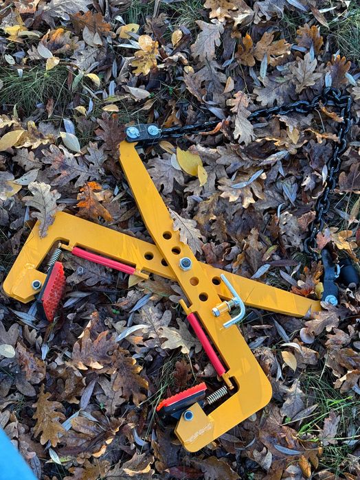 Profesjonalny uchwyt REGULOWANY 30-51 cm do unoszenia PŁYT BETONOWYCH